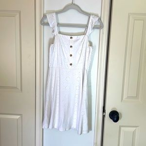 As U Wish White Dress